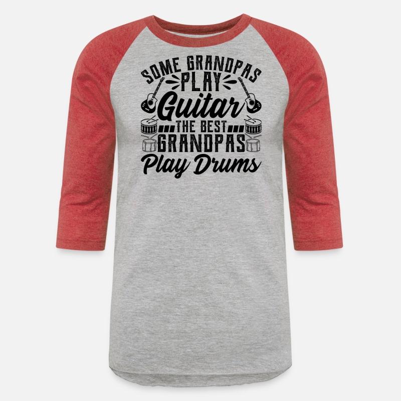 The Best Grandpas Play Drums - Drummer Grandpa