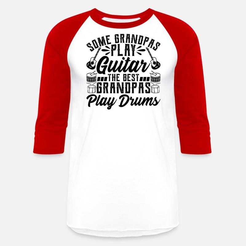 The Best Grandpas Play Drums - Drummer Grandpa