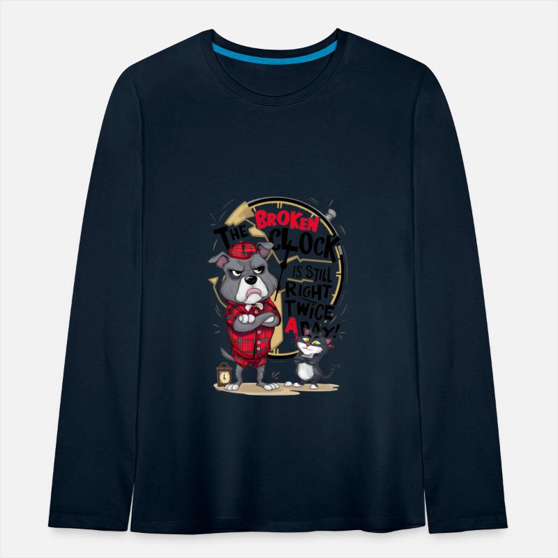 The Broken Clock Is Still Right Twice a Day