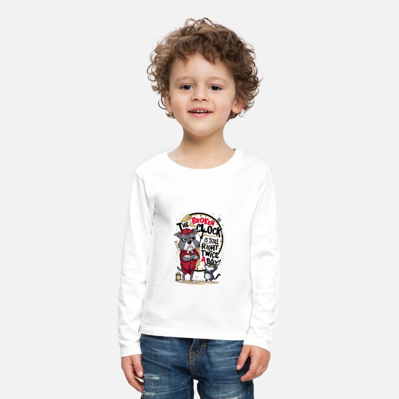 The Broken Clock Is Still Right Twice a Day