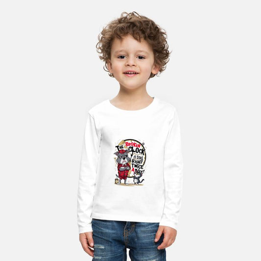 The Broken Clock Is Still Right Twice a Day