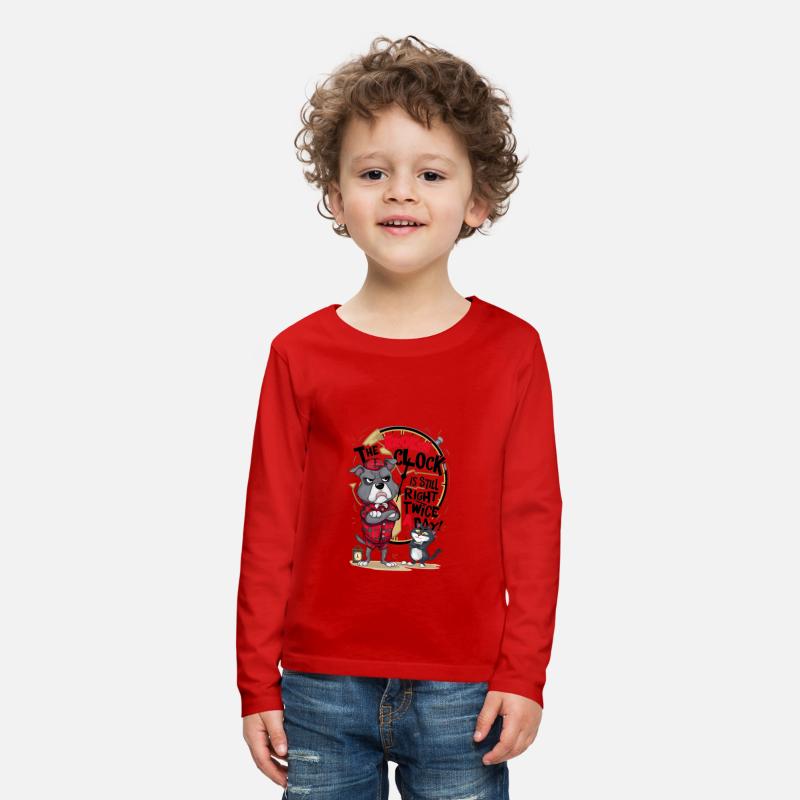 The Broken Clock Is Still Right Twice a Day