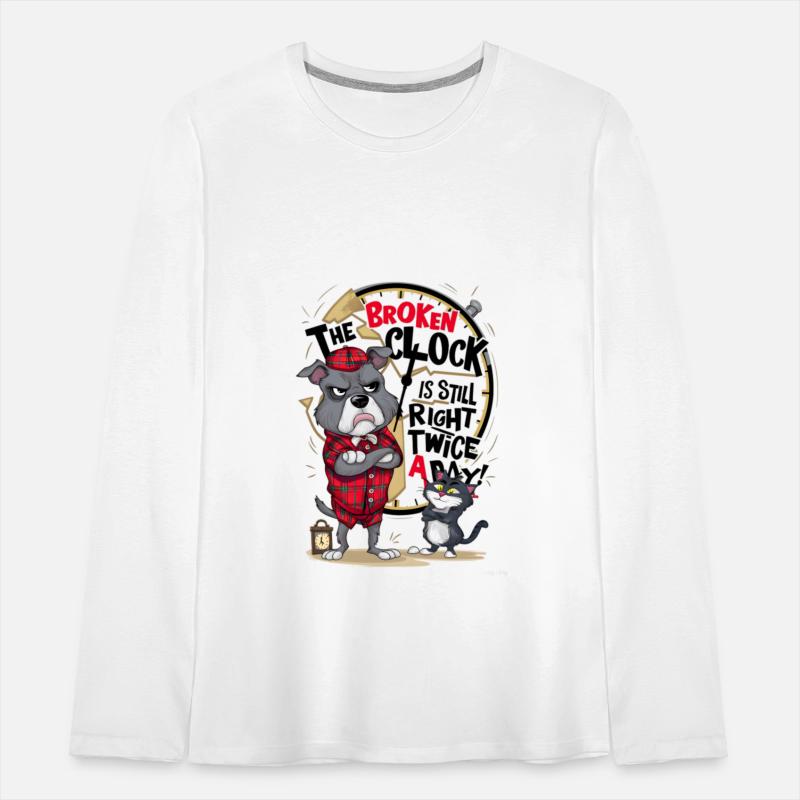 The Broken Clock Is Still Right Twice a Day