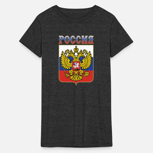 The coat of arms of Russia