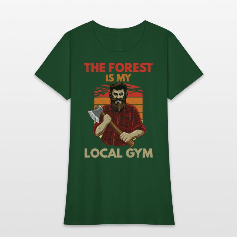 The Forst Is My Local Gym