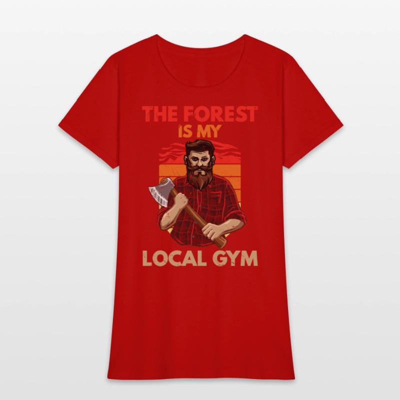 The Forst Is My Local Gym