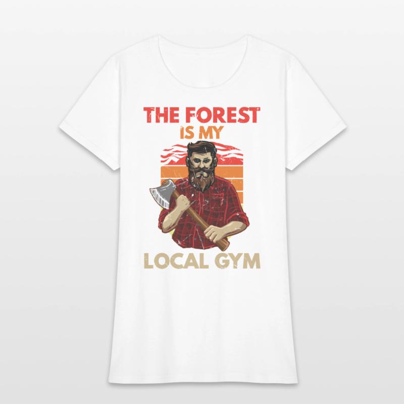 The Forst Is My Local Gym