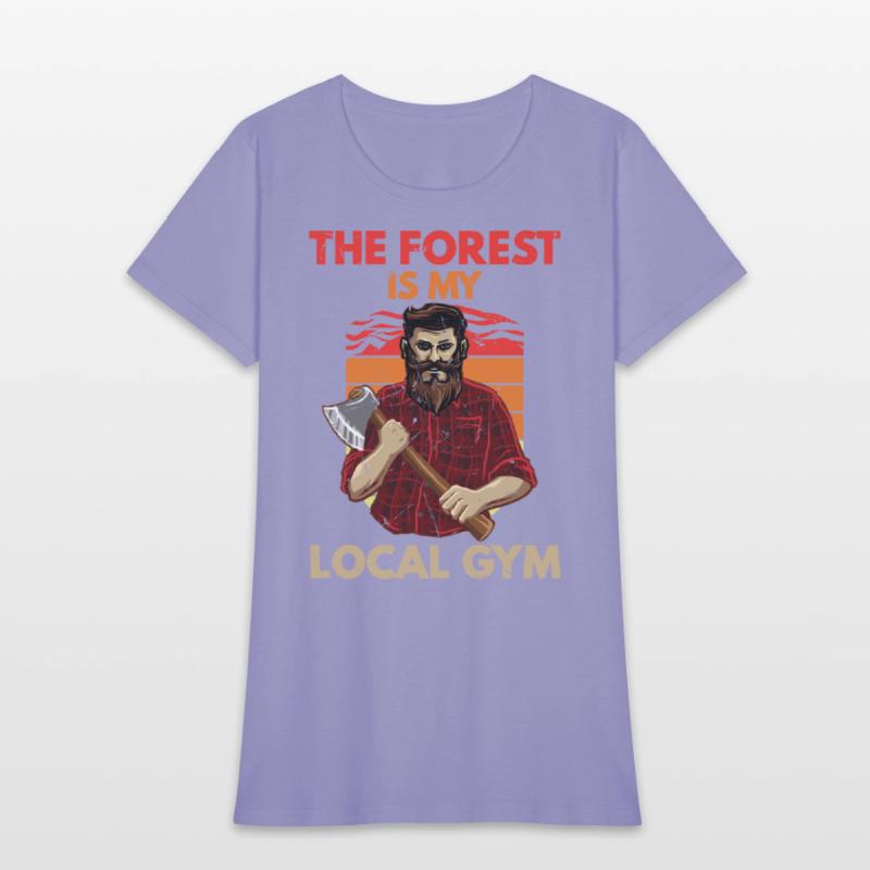 The Forst Is My Local Gym