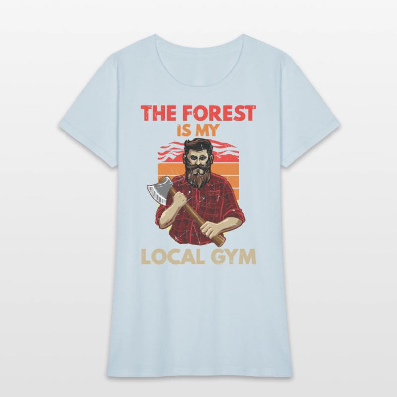 The Forst Is My Local Gym