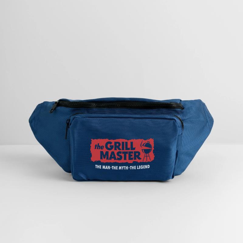 The Grillmaster BBQ Grilling Cult Slogan