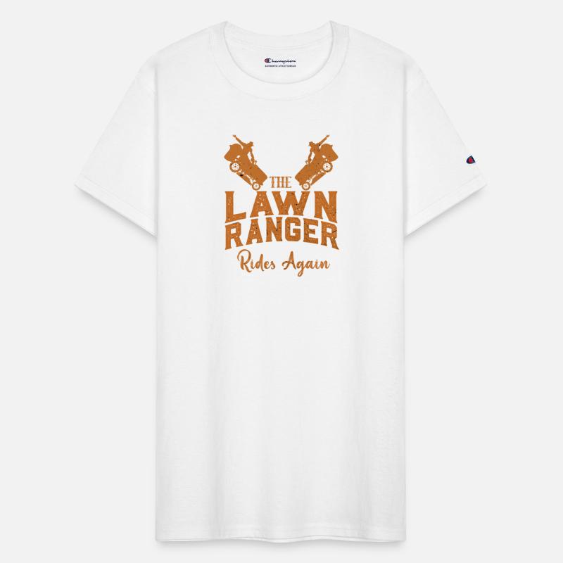 The Lawn Ranger Rides Again