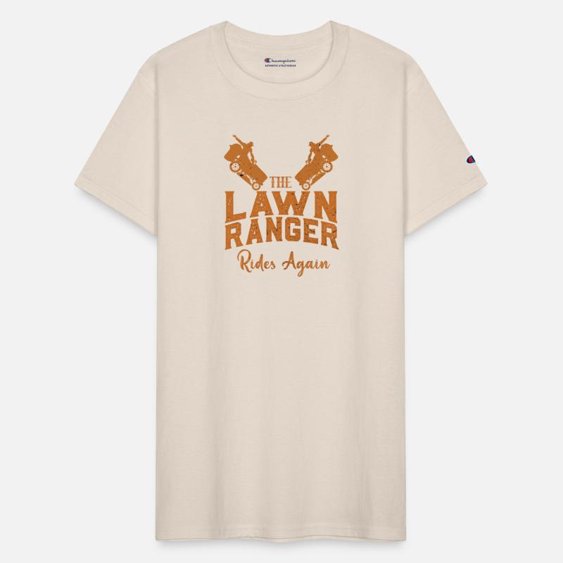 The Lawn Ranger Rides Again
