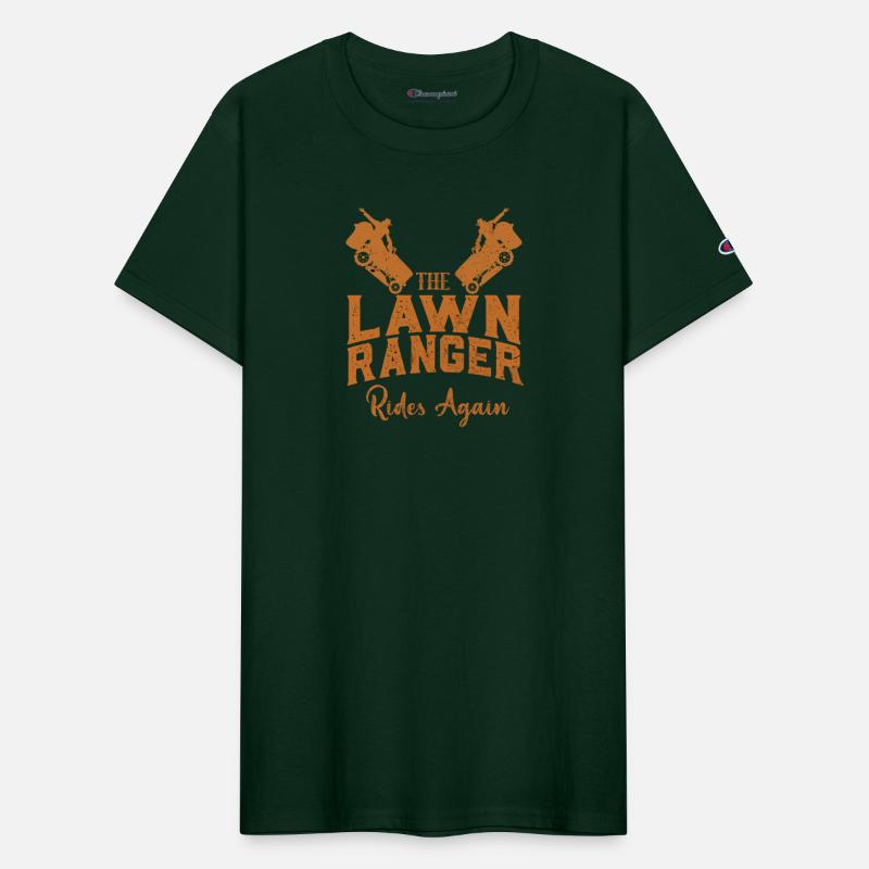 The Lawn Ranger Rides Again