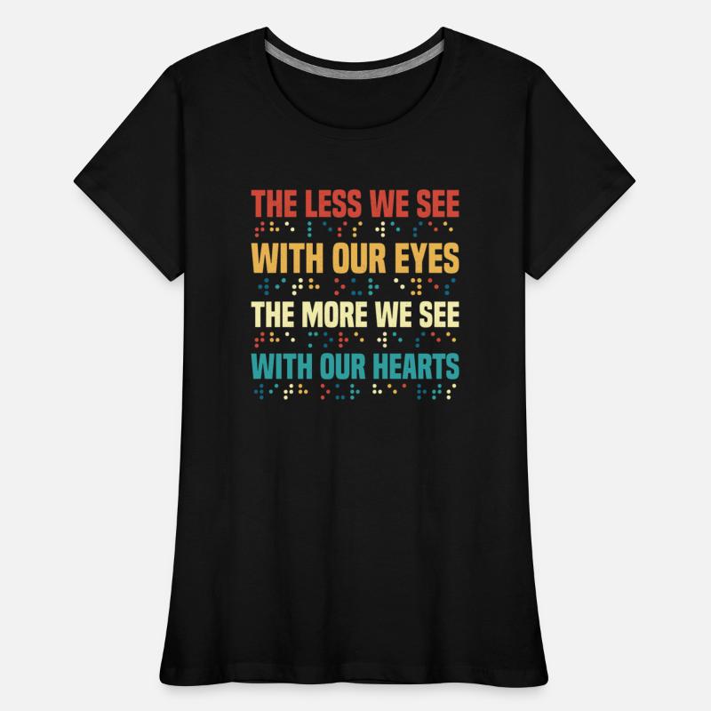 The Less We See With Our Eyes Blindness Cane