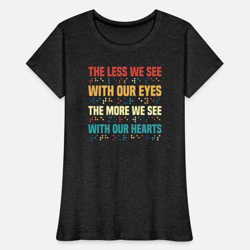 The Less We See With Our Eyes Blindness Cane