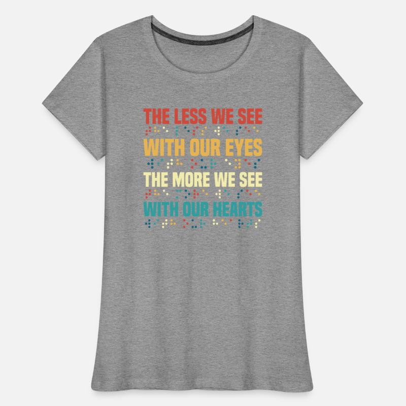 The Less We See With Our Eyes Blindness Cane