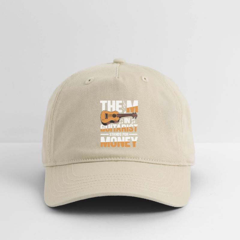 The M in Guitarist Stands For Money