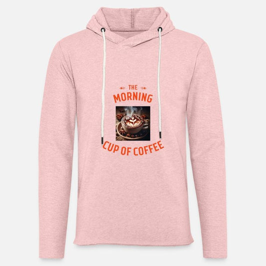 The morning cup of coffee