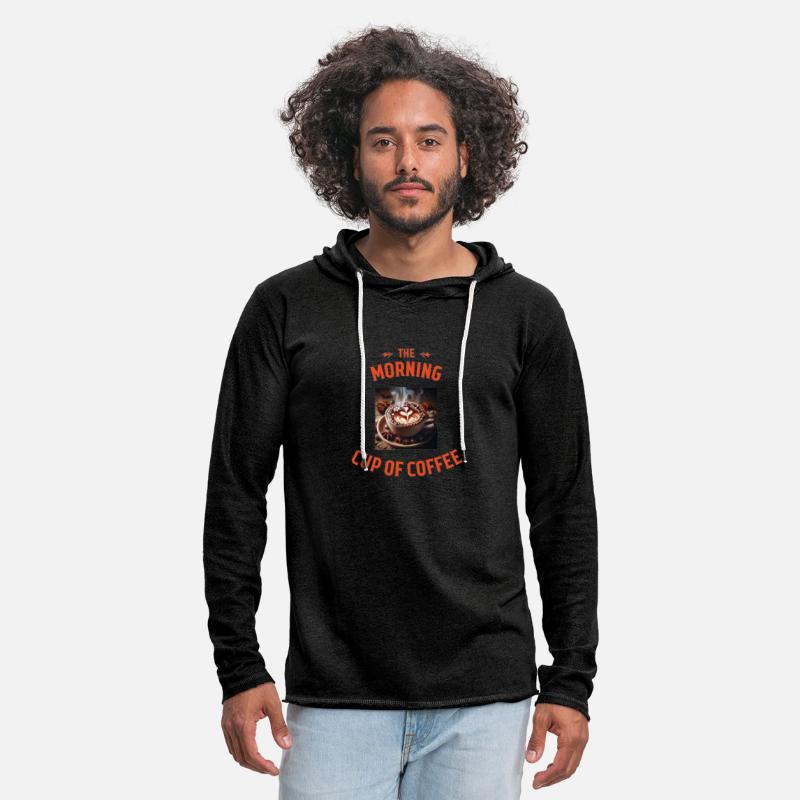 The morning cup of coffee