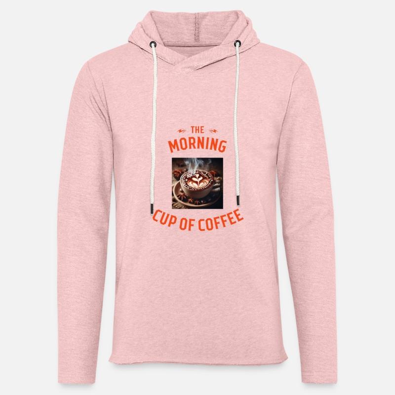 The morning cup of coffee