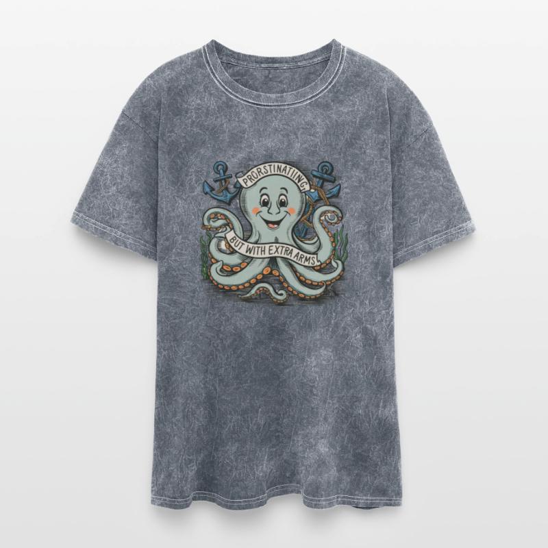 The Octopus Who Said No