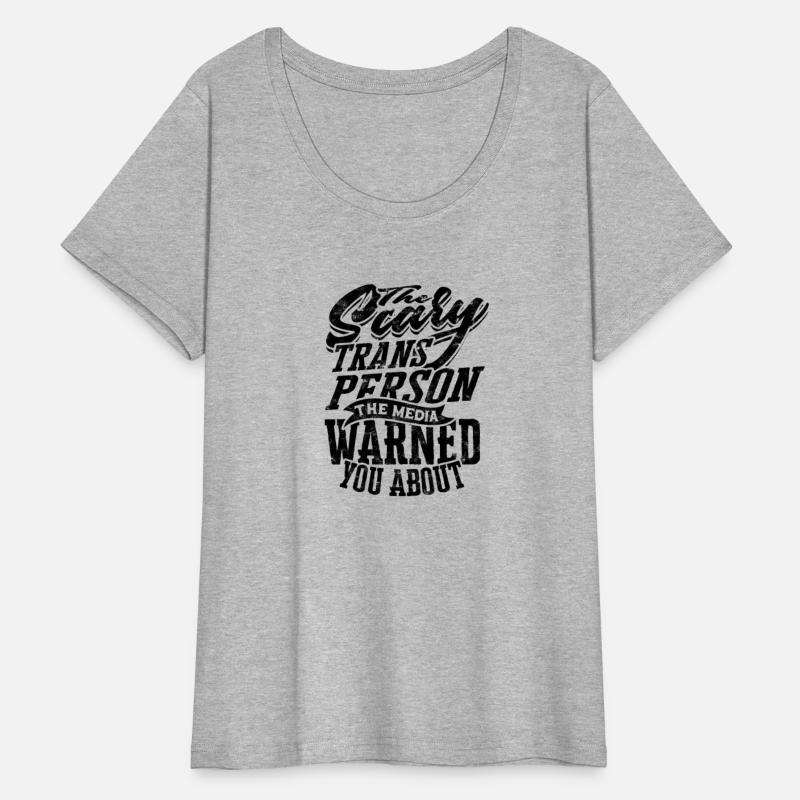 The scary trans person the media warned you about