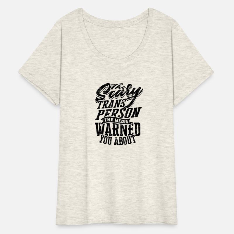 The scary trans person the media warned you about