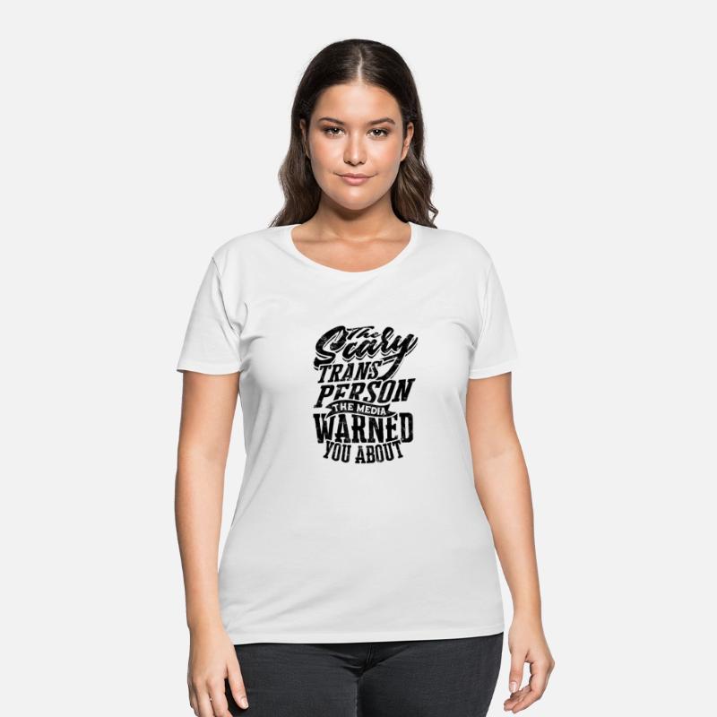 The scary trans person the media warned you about