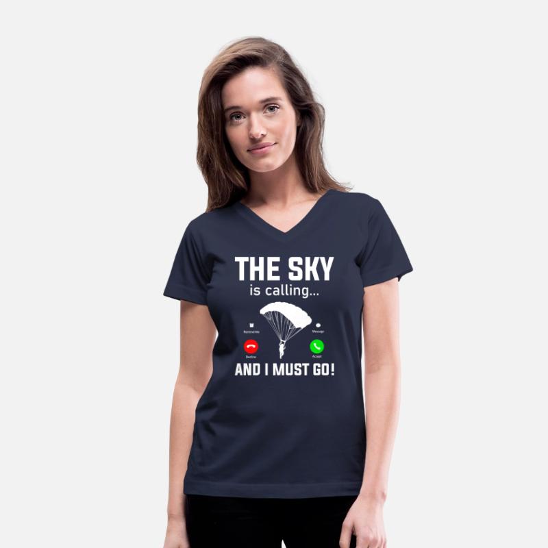 The Sky Is Calling And I Must Go