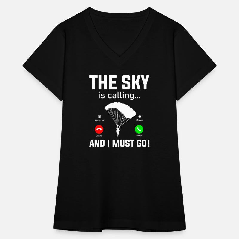 The Sky Is Calling And I Must Go