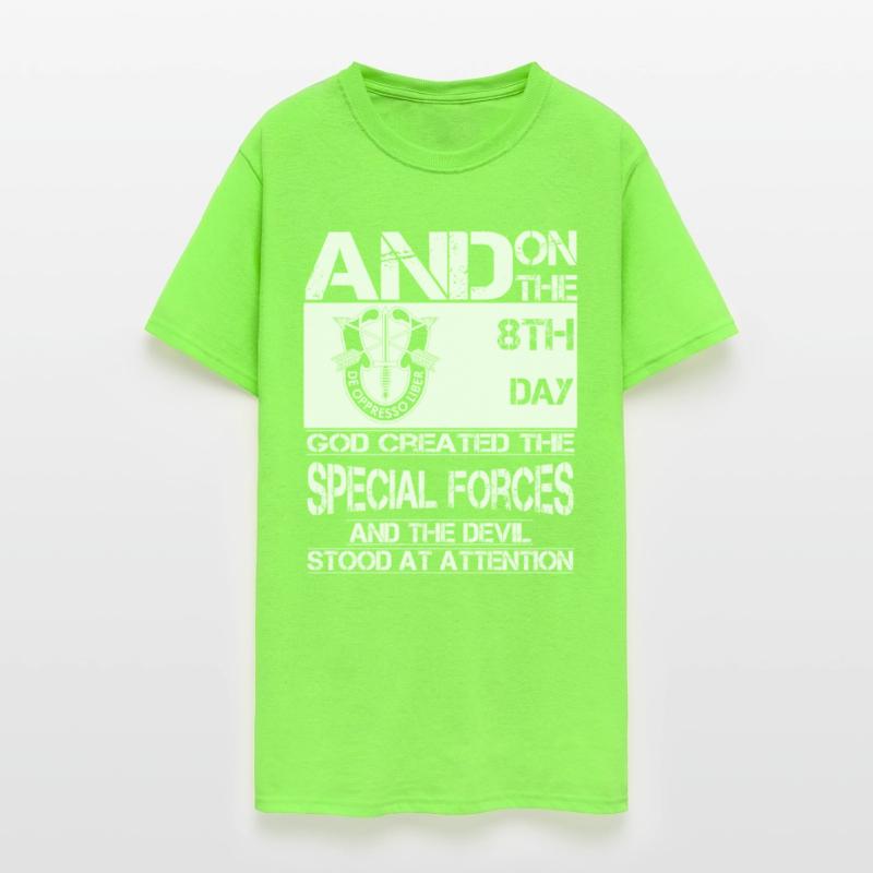 The Special forces - The devil stood at attention