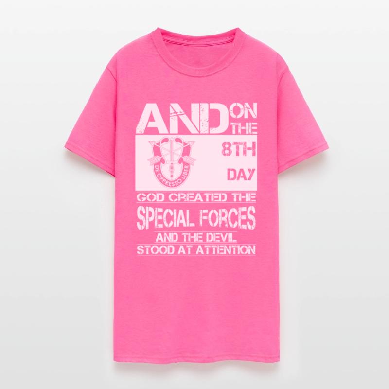 The Special forces - The devil stood at attention