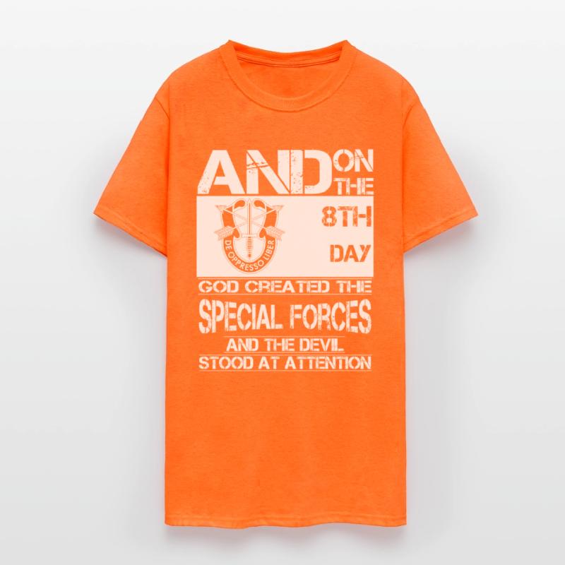 The Special forces - The devil stood at attention