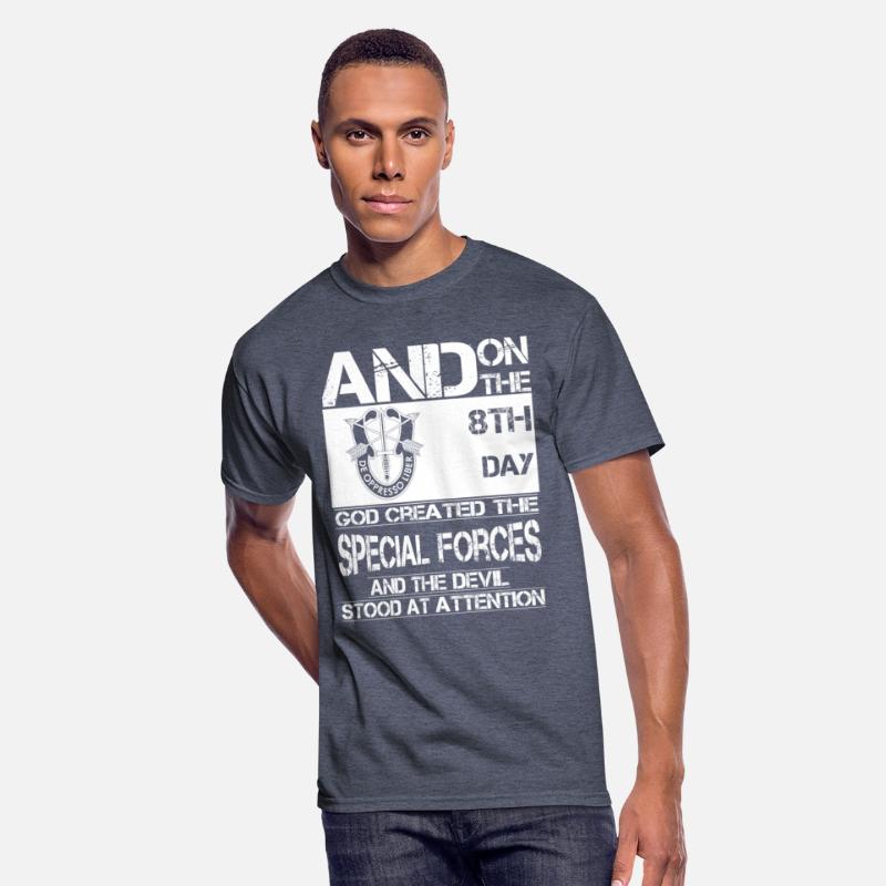 The Special forces - The devil stood at attention