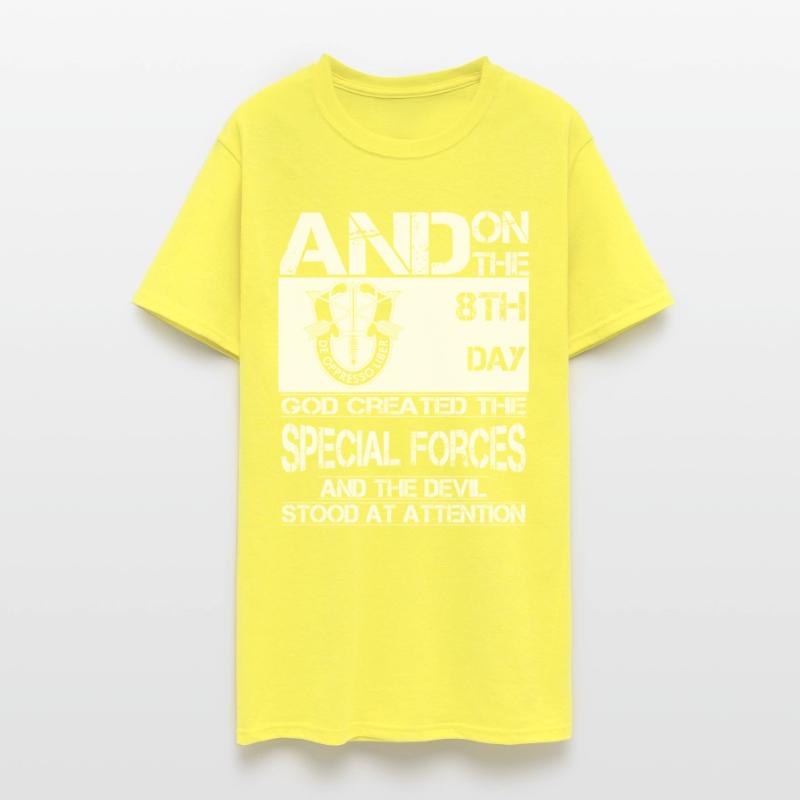 The Special forces - The devil stood at attention