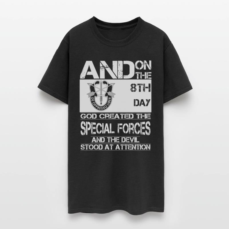 The Special forces - The devil stood at attention