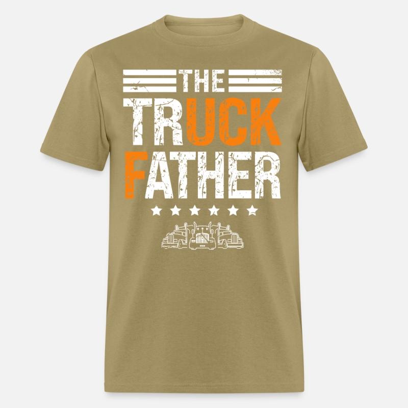 The Truck Father Trucker Diesel Truck Driver