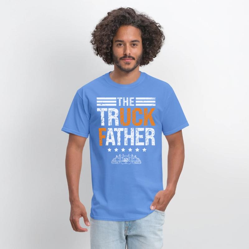 The Truck Father Trucker Diesel Truck Driver