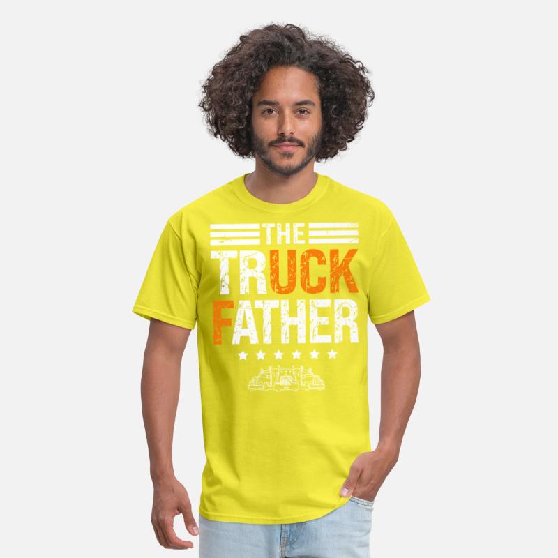 The Truck Father Trucker Diesel Truck Driver