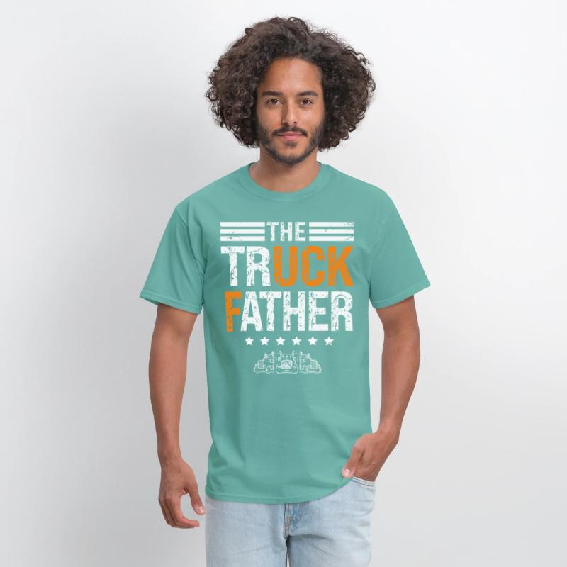 The Truck Father Trucker Diesel Truck Driver