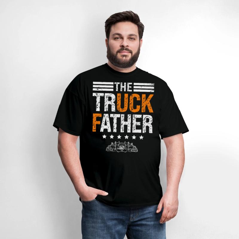 The Truck Father Trucker Diesel Truck Driver