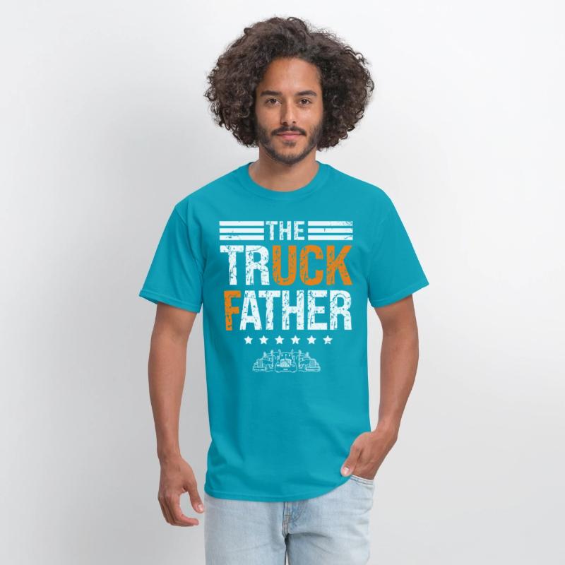 The Truck Father Trucker Diesel Truck Driver