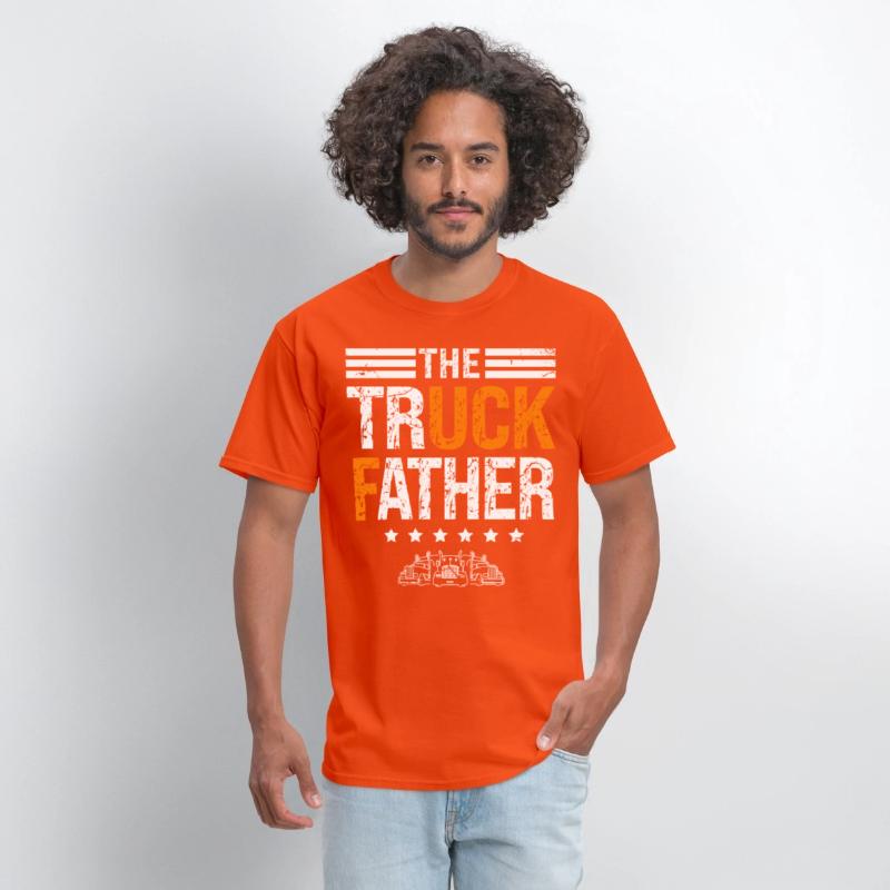 The Truck Father Trucker Diesel Truck Driver
