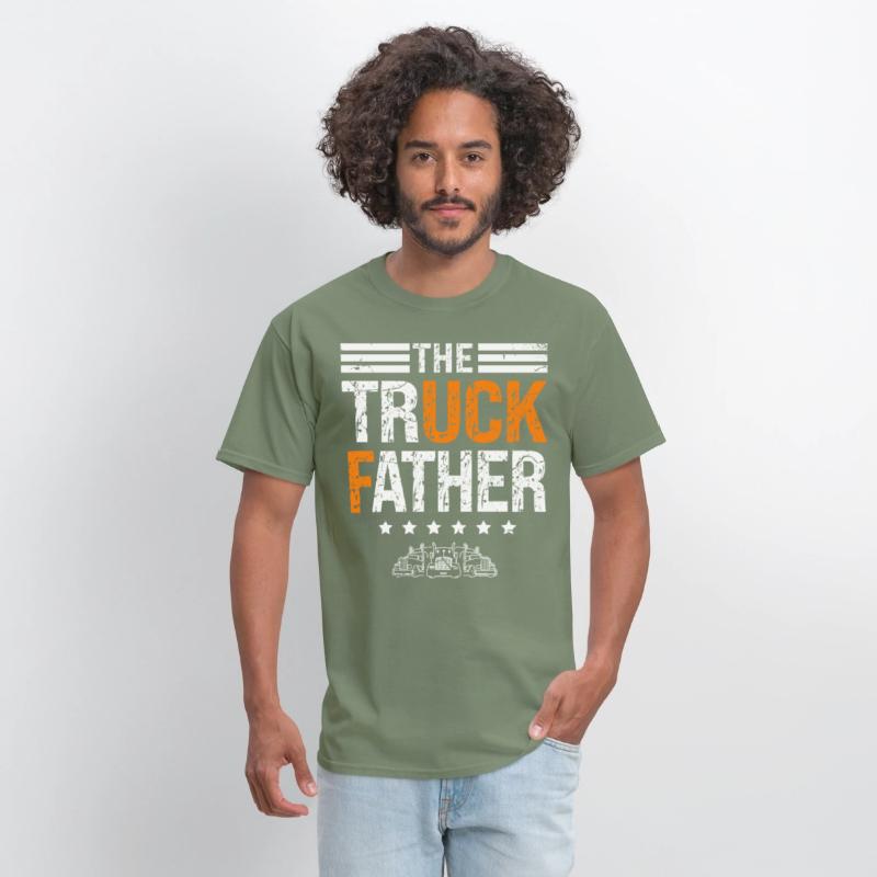 The Truck Father Trucker Diesel Truck Driver