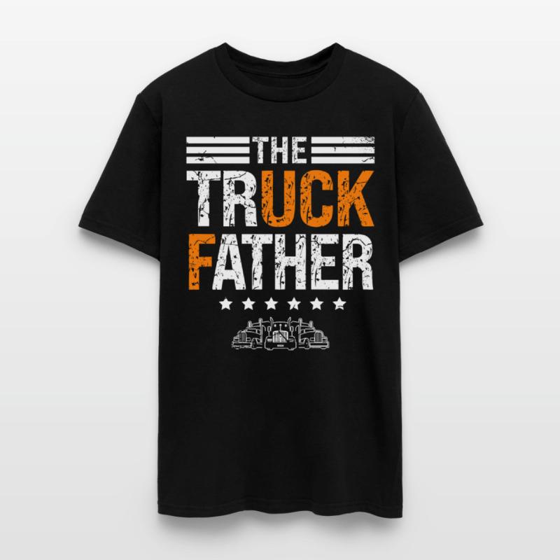 The Truck Father Trucker Diesel Truck Driver