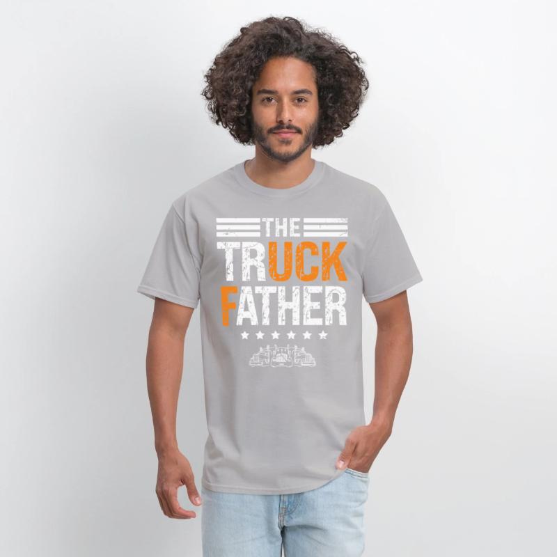 The Truck Father Trucker Diesel Truck Driver