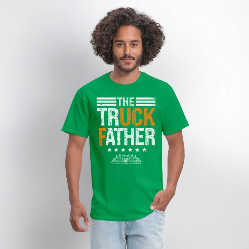 The Truck Father Trucker Diesel Truck Driver