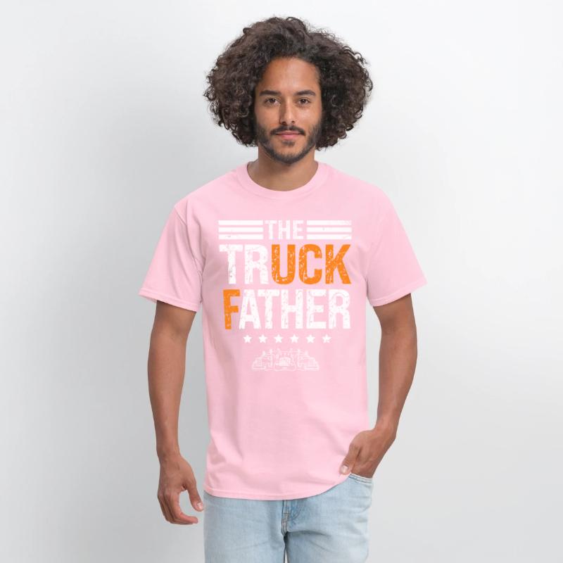 The Truck Father Trucker Diesel Truck Driver