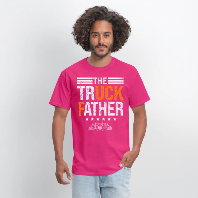 The Truck Father Trucker Diesel Truck Driver