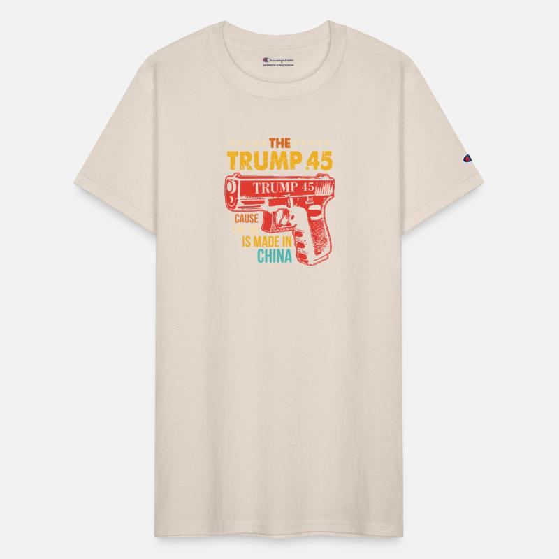 The Trump 45 Cause The 46 Is Made In China